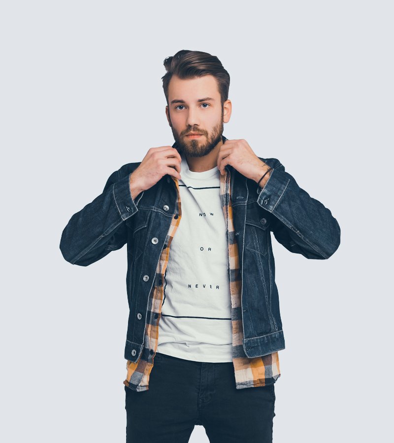 Large Text Classic Wooden Lorem Ipsum
